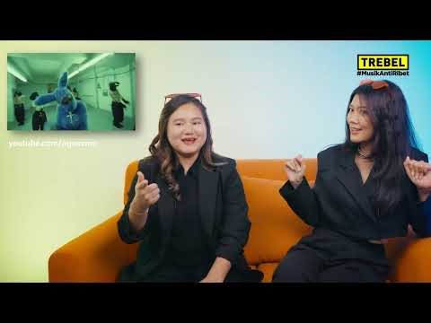 Reaction Video Clip Agnez Mo