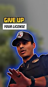 132K views · 4.8K reactions | Officer Lies To Get License | San Joaquin Audits | Facebook