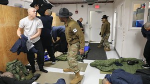 | Introduction to the Alaska Military Youth Academy ~ AMYA | Approximately 160 young men and women from across Alaska began the Alaska Military Youth Academy’s 22-week ChalleNGE program at Camp Carroll on Joint Base Elmendorf-Richardson, Jan. 15-16, 2024. The AMYA ChalleNGe program is a demanding, 22-week residential phase aimed at developing self-confidence, discipline, leadership, and life-coping skills. (Alaska National Guard video by Seth LaCount) #differencemakers #FutureReady #Alaska | Ala