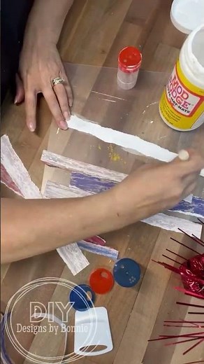 How to decoupage with scrapbook paper #decoupage #plaidcrafts #craftideas #crafting