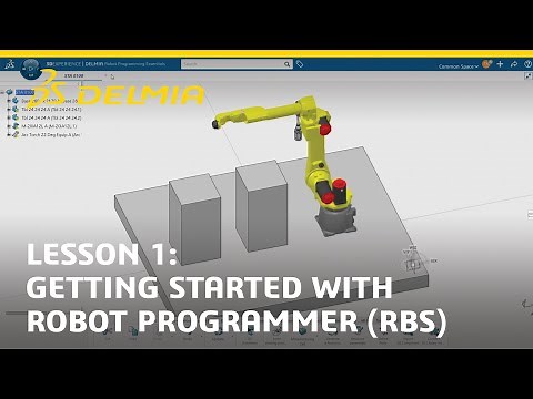 Robotics Simulation - Lesson 1: Getting Started with Robot Programmer (RBS)