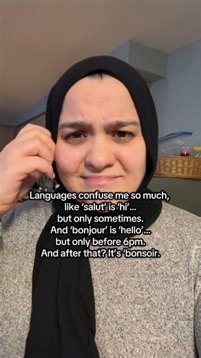 This is how blue screen pops up when learning French🥲 #duocards #LanguageLearning #fyp