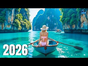 Happy Work Music 2026 🌺 Summer Relaxing Music for Focus, Productivity & Good Vibes