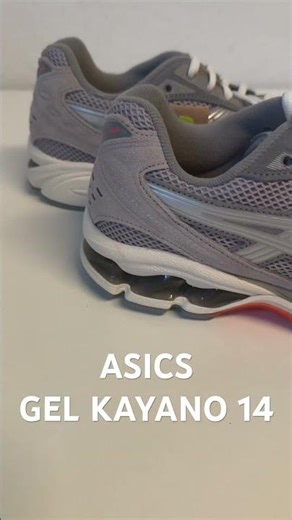 ASICS GEL-KAYANO 14 CLAY GREY/PURE SILVER | Unboxing + Try On | 4k | Sneaker | Grey