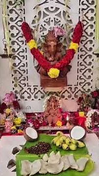 Vinayagar Chaturthi Vazhthukal extended family❤️