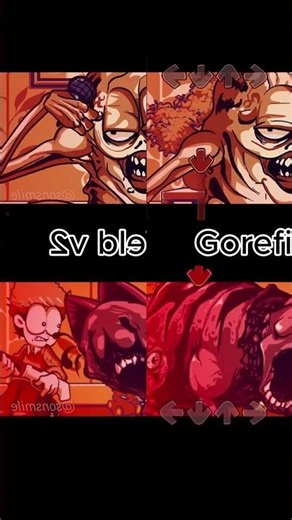 Garfield Transformed: Gorefield v2 Mod in FNF - A Friday Night Funkin' Mobile Adventure #fnf #fnf...