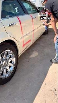 How to Remove Spray Paint #tutorial #automotivepaint #aerosol #tips #details