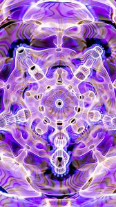 Musical note “B” made visible through water🔊🌀 30.87 Hertz〰️ Cymatics 101 Course, T-Shirts, Prints & More🌀Link in bio! Cymatics: The study of visible sound. The patterns you see are from the frequency resonating (or not) with the medium (water & the dish). Meaning that the patterns you see are not necessarily a representation of the frequency being used but how that frequency interacts with the medium. The same frequency can produce an endless amount of different structures. This is water in a