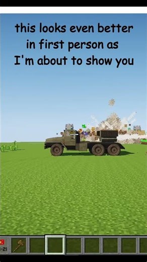 BM-21 Grad : MCHeli Overdrive Minecraft