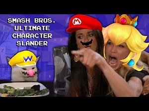 Smash Bros. Ultimate Character Slander
