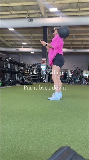 Move your body throw stuff around #fullbodyworkout