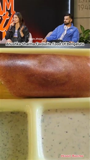 Anushka Sharma Favourite Food Of Bengaluru #youtubeshorts #foodblogger #anushkasharma