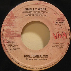 Shelly West - Now There's You / I'll Still Be Loving You