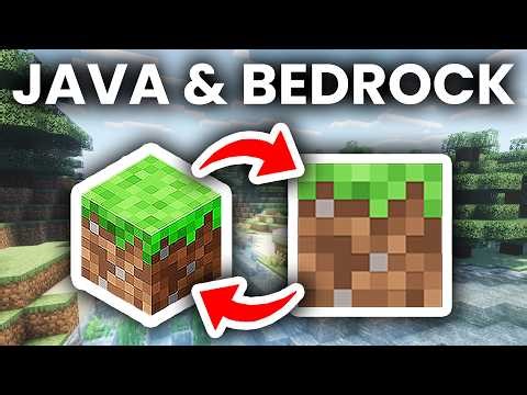 How To Switch Minecraft Java and Minecraft Bedrock For FREE