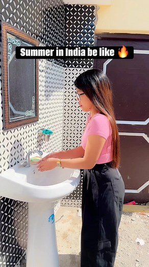 My first summer heat experience 🤪😂 #reelsfypシ #funny #comedy #summer #heatwave | David and Jenni Vibes