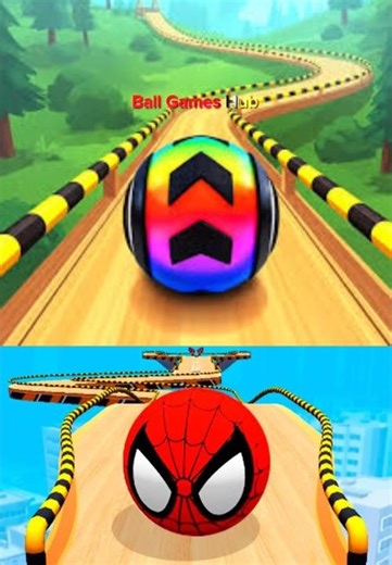 3D Ball Games Combo | Super Satisfying Rolling & Merge Moments! 🔥😳#shorts