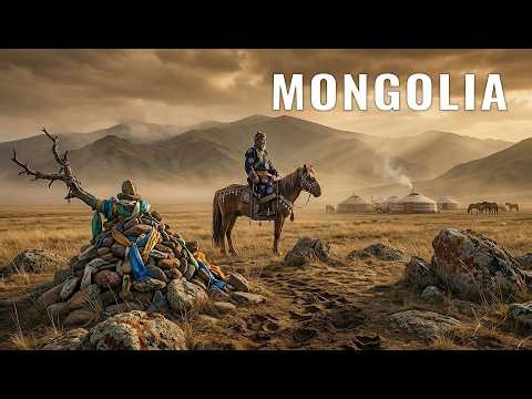 MONGOLIA: Where Nomads, Empires, and the Open Earth Still Endure | 4K Travel Documentary