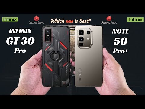 Infinix GT 30 Pro vs Infinix Note 50 Pro Plus ll 🔥 ll Full Details ll Which One is Best?