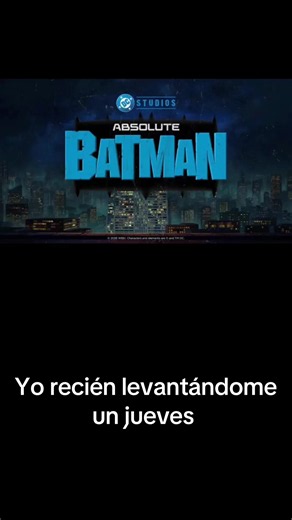 Absolute Batman serie: tráiler y qué esperar