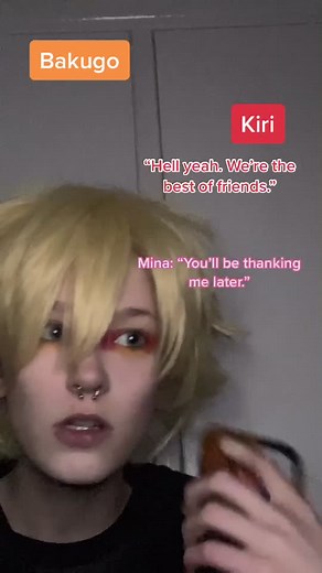 #pov : Bakugo goes to a girl sleepover and picks a dare #fyp #trend #bakugo #bakugou #bakugocosplay #bakugoucosplay #mha #mhacosplay #katsukibakugo