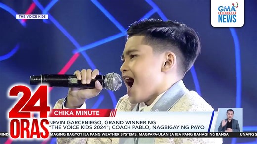 52K views · 461 reactions | Napuno ng emotional wins ang ating weekend nang itanghal na ang grand winners ng "The Voice Kids" at "The Clash 2024" na sina Nevin at Naya! Ngayong nakamit na nila ang kani-kanilang mga pangarap, ano kaya ang susunod nilang hakbang at paano nila gagamitin ang kanilang mga premyo? | GMA News | Facebook