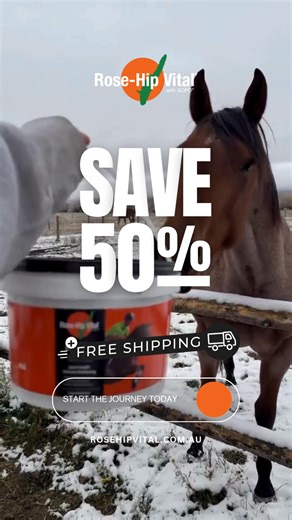 20K views | Rose-Hip Vital® Equine is a clinically proven anti-inflammatory and immune system support for treating inflammation, maintaining healthy joints, improving wellbeing and performance  Get started today with our special introductory offer, which includes: ✅ 50% Off Rose-Hip Vital® Equine ✅ FREE SHIPPING ✅ Money Back Guarantee | Rose-Hip Vital Equine | Facebook