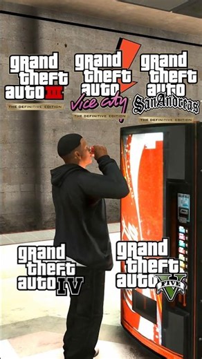 I Drank TOO MANY Sodas in Every GTA 😳
