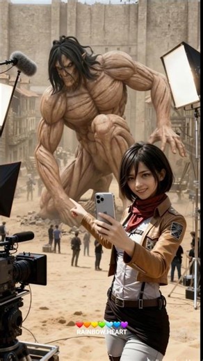 進撃の巨人の実写撮影現場 Attack on Titan Live Action - Behind the Scenes