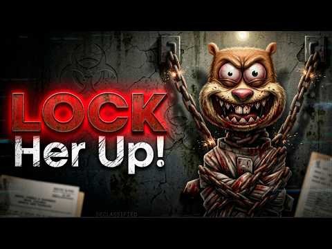 The Dark Truth About Sandy Cheeks... She's a PSYCHO