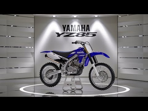 2026 Yamaha YZ85 Finally Revealed – The Ultimate 85cc Motocross Beast
