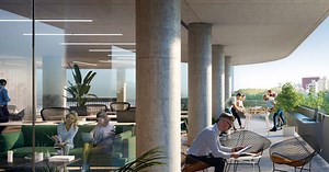 Video deco: así se construye un edificio para una nueva manera de trabajar