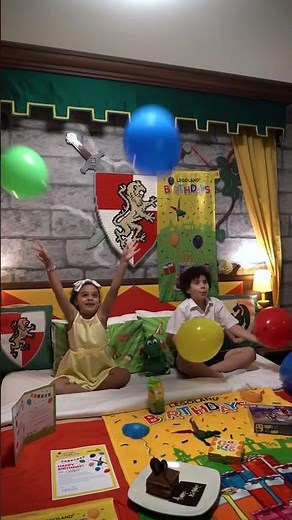 Enjoy your AWESOME Birthday at LEGOLAND Hotel Dubai 🎂