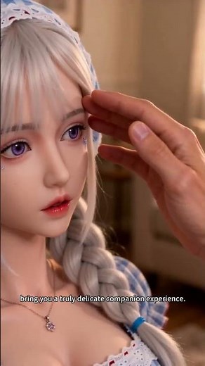 Unveiling the Masterpiece :Handcrafted High-Quality Realistic Silicone Doll