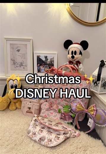 Christmas Disney Haul: Unique Gifts and Merchandise