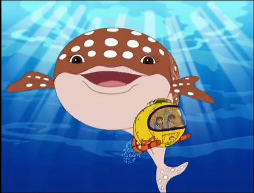 Go Diego go I’m a mystery reprise song from An Underwater Mystery