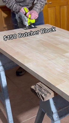DIY Butcher Block Floating Shelves: Easy Kitchen Upgrade