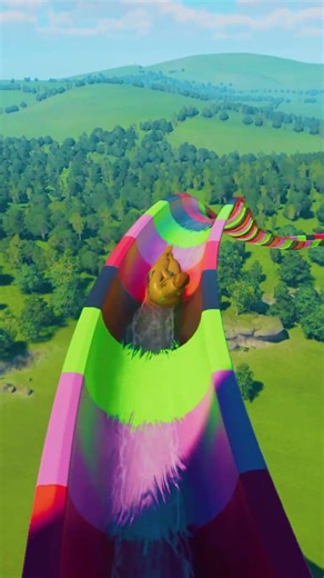 Ever Seen a Ride Lose Control This Fast? 🌊😳 | Planet Coaster 2