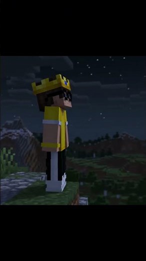 Minecraft Afk cinematic mod #minecraft #shorts