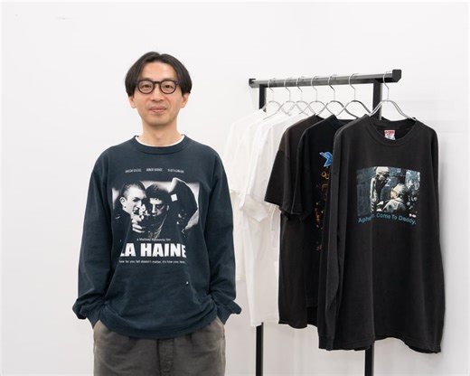 盛り上がる古着ブーム　ドーバー銀座も認めた「weber」店主に聞くヴィンテージの今