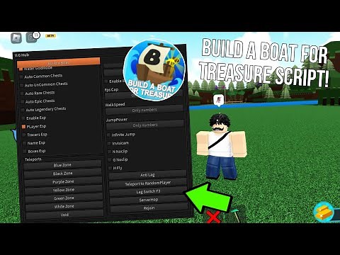 [ NEW ] Build a Boat for Treasure Script 2024 Showcase