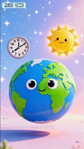 Earth's Rotation #learningvideo
