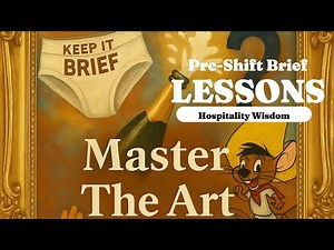 Mastering the Pre-Shift Brief: Set Your Team Up for Success