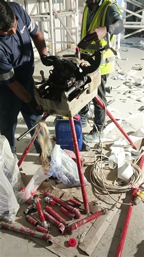 threading Machine FIre fitting