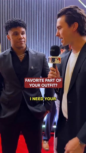 Who said MLB players don’t have swag? MLB Red Carpet outfits were 🔥🔥🔥 • #baseball #mlb | Ben Verlander