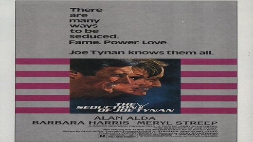 ASA 🎥📽🎬 The Seduction Of Joe Tynan (1979) a film directed by Jerry Schatzberg with Alan Alda, Barbara Harris, Meryl Streep, Melvyn Douglas, Rip Torn