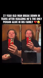 This made me tear up! So sad . • @duvalpromo Imagine being 27 years old with nobody to call on 🥲💔🙏🏽his whole family passed away #explore follow @duvalpromo TikTok: salamander666 | Juicy Talk Radio