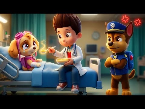 No!! Skye, Please Wake Up! Chase is not feeling happy | Sad Story - Paw Patrol Ultimate Rescue