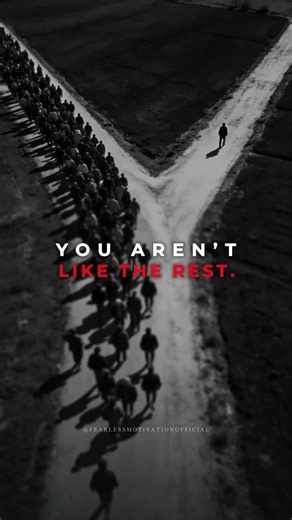 It’s ok to go your own way.