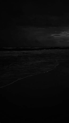 Exploring Mysterious Nightscapes by the Ocean