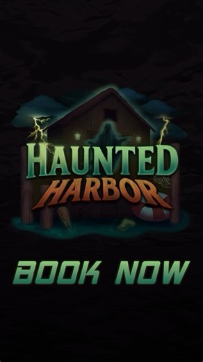 The Escape Ventures on Instagram: "Haunted Harbor has finally docked! ⚓️ Our newest The Escape Ventures Winter Garden game is now open for bookings! Check out our website to grab your spot and get more information on our brand new venture! 👻 “As your haunted tour approaches the condemned Pier 18, the vengeful spirit known as The Sinkerman rises from the depths, bound to grief-soaked treasures and the horrors that claimed countless lives. To survive the harbor’s curse, you must face the truth be